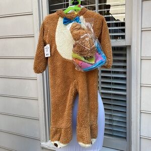 🧸 NIB- KIDS Baby Bear Costume Size 12-18Months